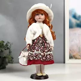 Кукла коллекционная керамика