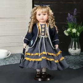 Кукла коллекционная керамика