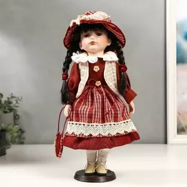 Кукла коллекционная керамика
