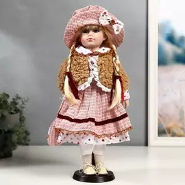 Кукла коллекционная керамика