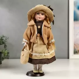 Кукла коллекционная керамика