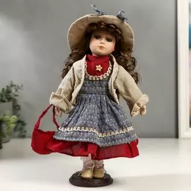 Кукла коллекционная керамика