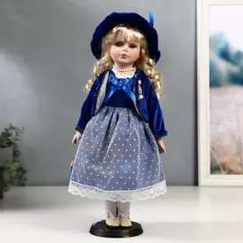 Кукла коллекционная керамика