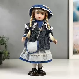 Кукла коллекционная керамика