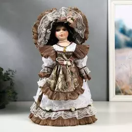 Кукла коллекционная керамика