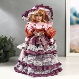 Кукла коллекционная керамика