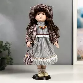 Кукла коллекционная керамика