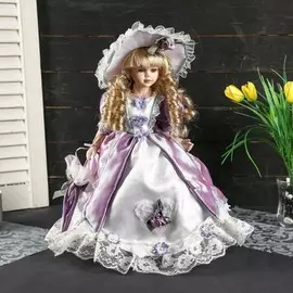 Кукла коллекционная керамика
