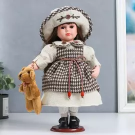 Кукла коллекционная керамика