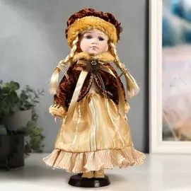 Кукла коллекционная керамика
