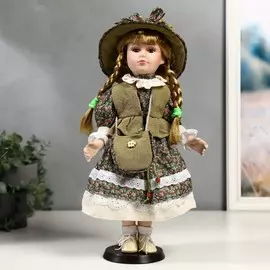 Кукла коллекционная керамика