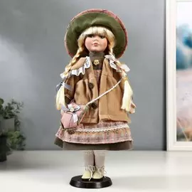 Кукла коллекционная керамика