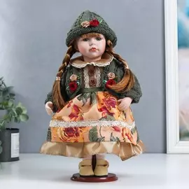 Кукла коллекционная керамика