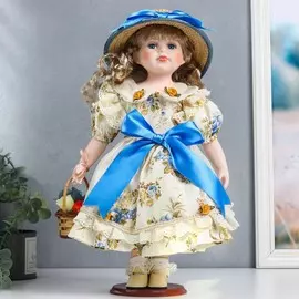 Кукла коллекционная керамика