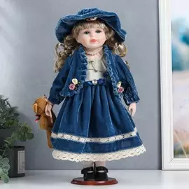 Кукла коллекционная керамика