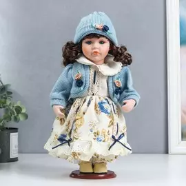 Кукла коллекционная керамика