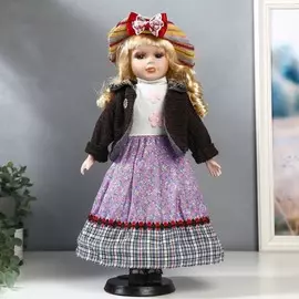 Кукла коллекционная керамика