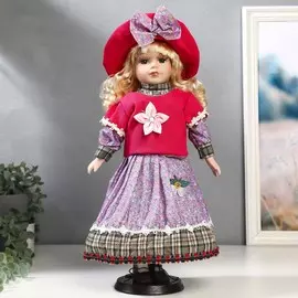 Кукла коллекционная керамика