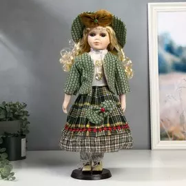 Кукла коллекционная керамика