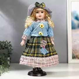 Кукла коллекционная керамика