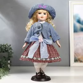 Кукла коллекционная керамика
