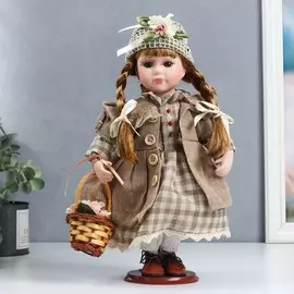 Кукла коллекционная керамика