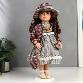 Кукла коллекционная керамика