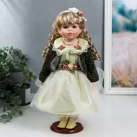 Кукла коллекционная керамика