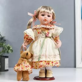 Кукла коллекционная керамика
