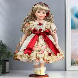 Кукла коллекционная керамика