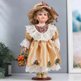 Кукла коллекционная керамика