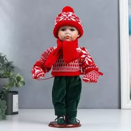 Кукла коллекционная керамика