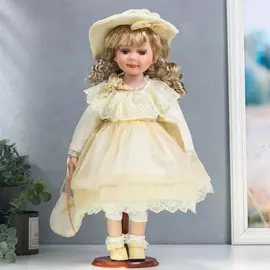 Кукла коллекционная керамика