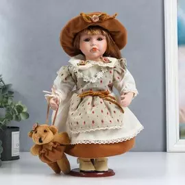 Кукла коллекционная керамика