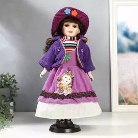 Кукла коллекционная керамика