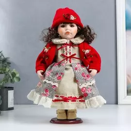 Кукла коллекционная керамика