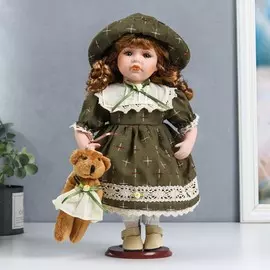 Кукла коллекционная керамика