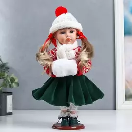 Кукла коллекционная керамика