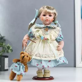 Кукла коллекционная керамика