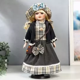 Кукла коллекционная керамика