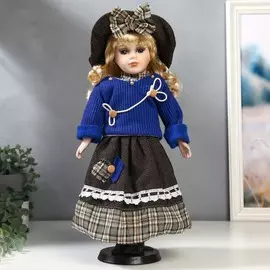 Кукла коллекционная керамика