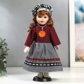 Кукла коллекционная керамика