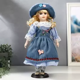 Кукла коллекционная керамика