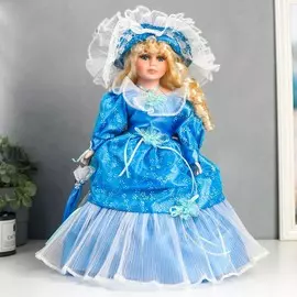 Кукла коллекционная керамика