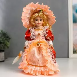 Кукла коллекционная керамика