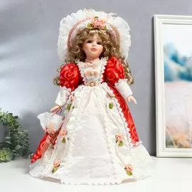 Кукла коллекционная керамика