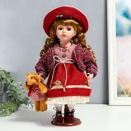 Кукла коллекционная керамика
