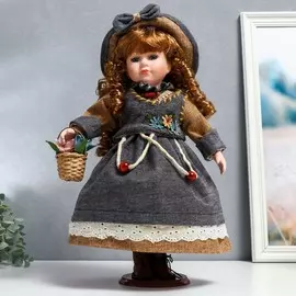 Кукла коллекционная керамика