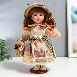 Кукла коллекционная керамика