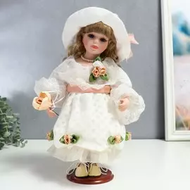 Кукла коллекционная керамика